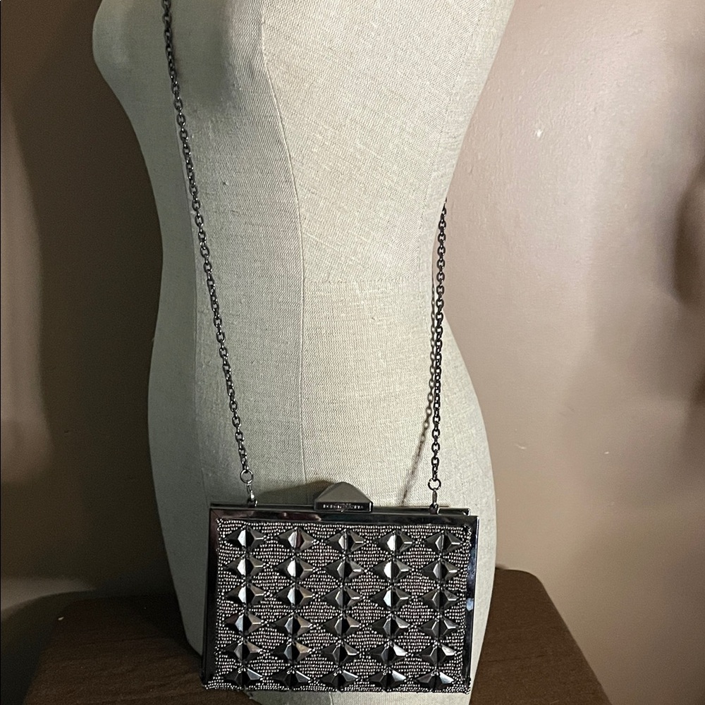 😄Crossbody or clutch chain strap beaded